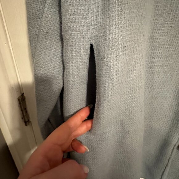 Light Blue Shacket - Picture 4 of 6